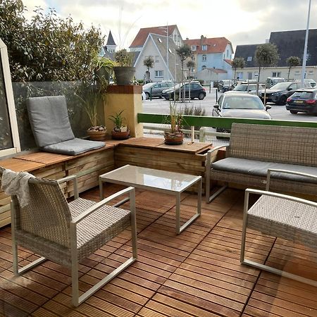 Agreable Appartement Et Terrasse A 2 Pas De La Mer Wimereux Ngoại thất bức ảnh