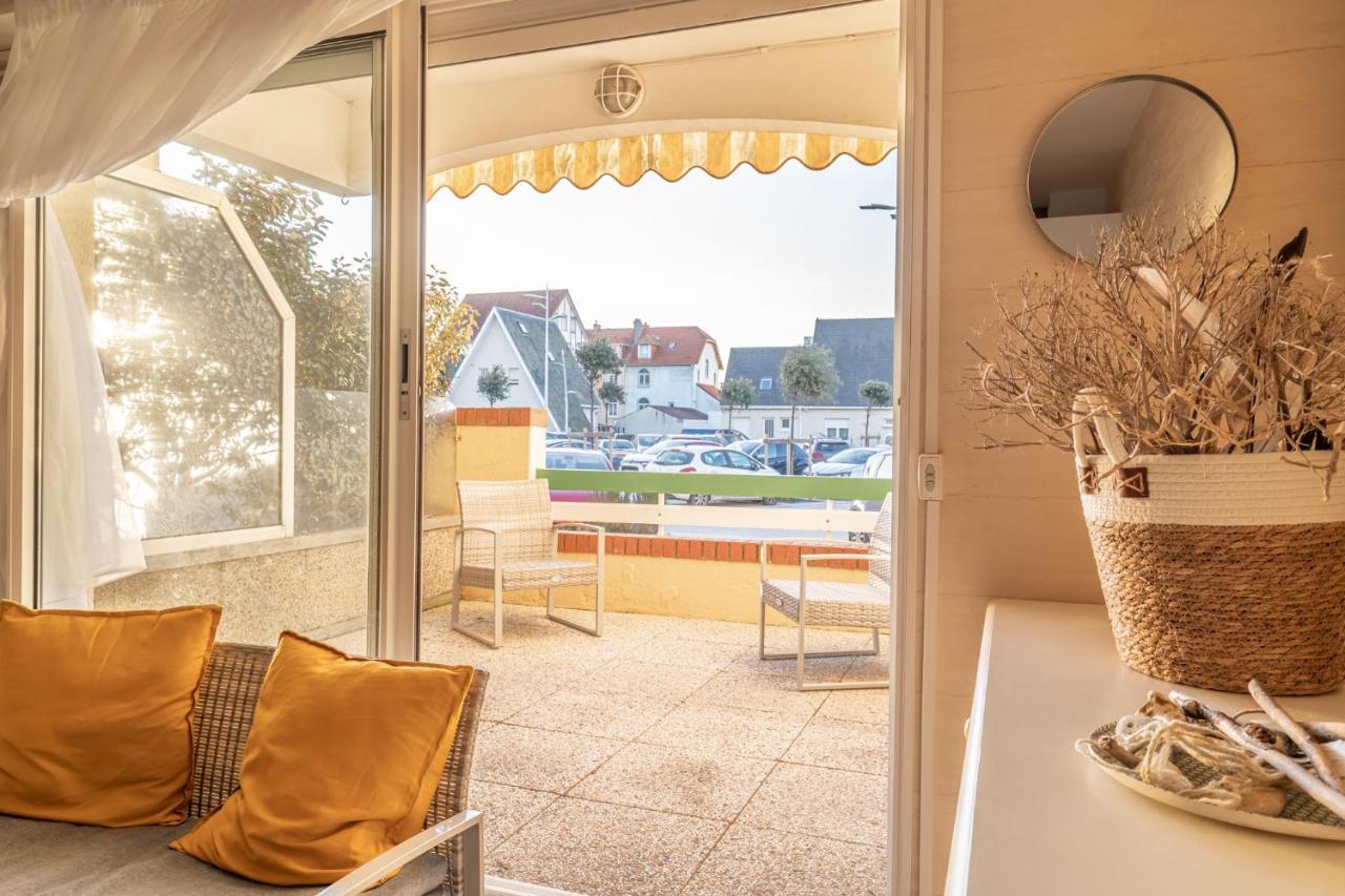 Agreable Appartement Et Terrasse A 2 Pas De La Mer Wimereux Ngoại thất bức ảnh