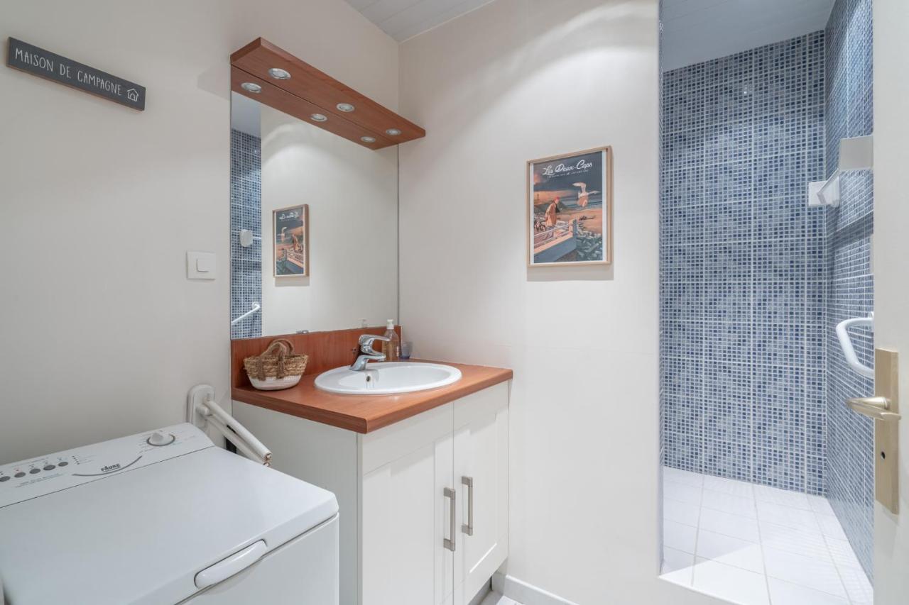 Agreable Appartement Et Terrasse A 2 Pas De La Mer Wimereux Ngoại thất bức ảnh