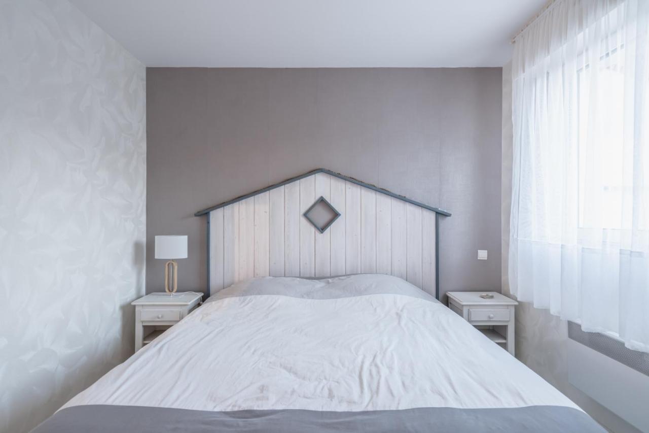 Agreable Appartement Et Terrasse A 2 Pas De La Mer Wimereux Ngoại thất bức ảnh