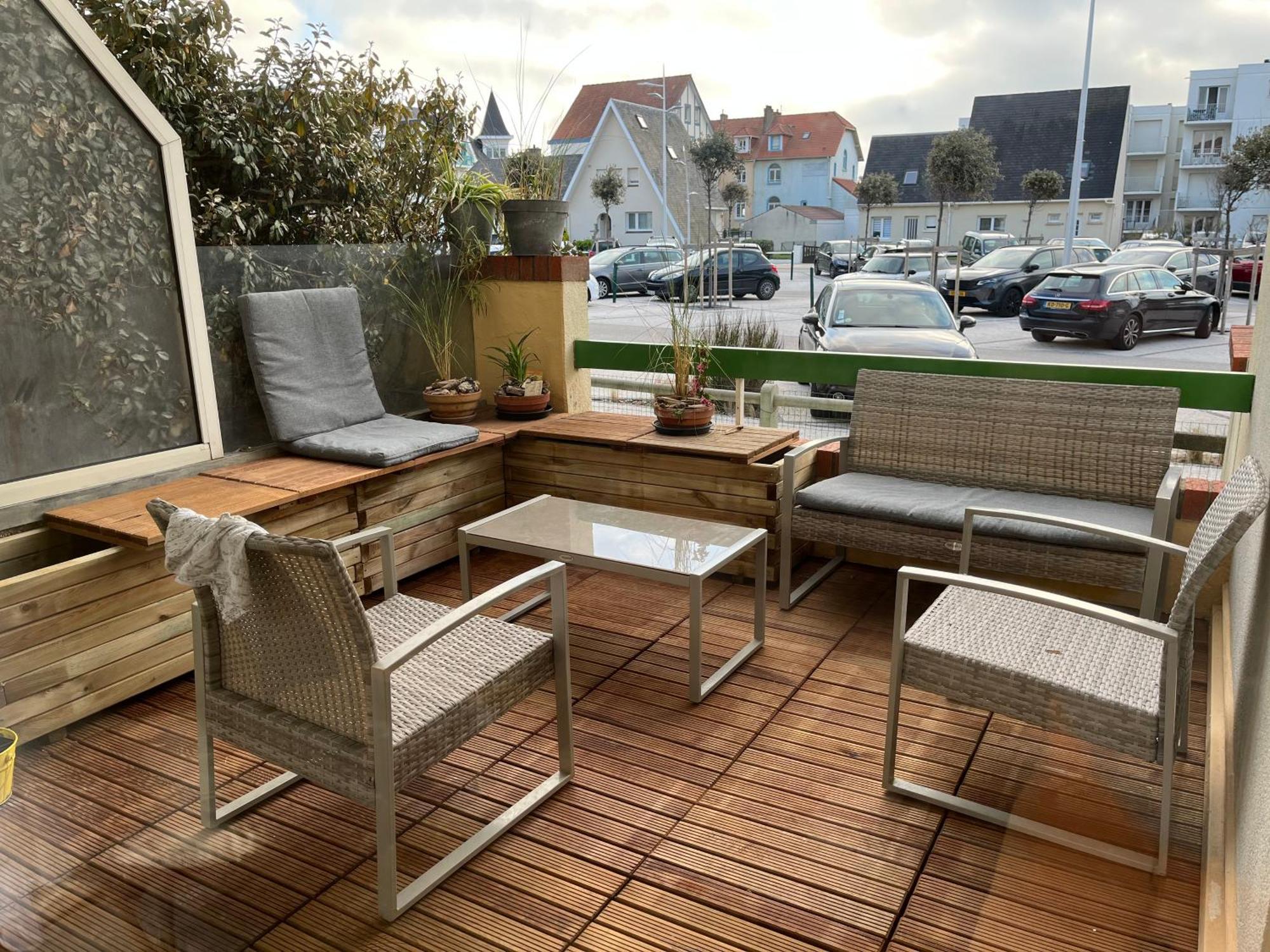 Agreable Appartement Et Terrasse A 2 Pas De La Mer Wimereux Ngoại thất bức ảnh
